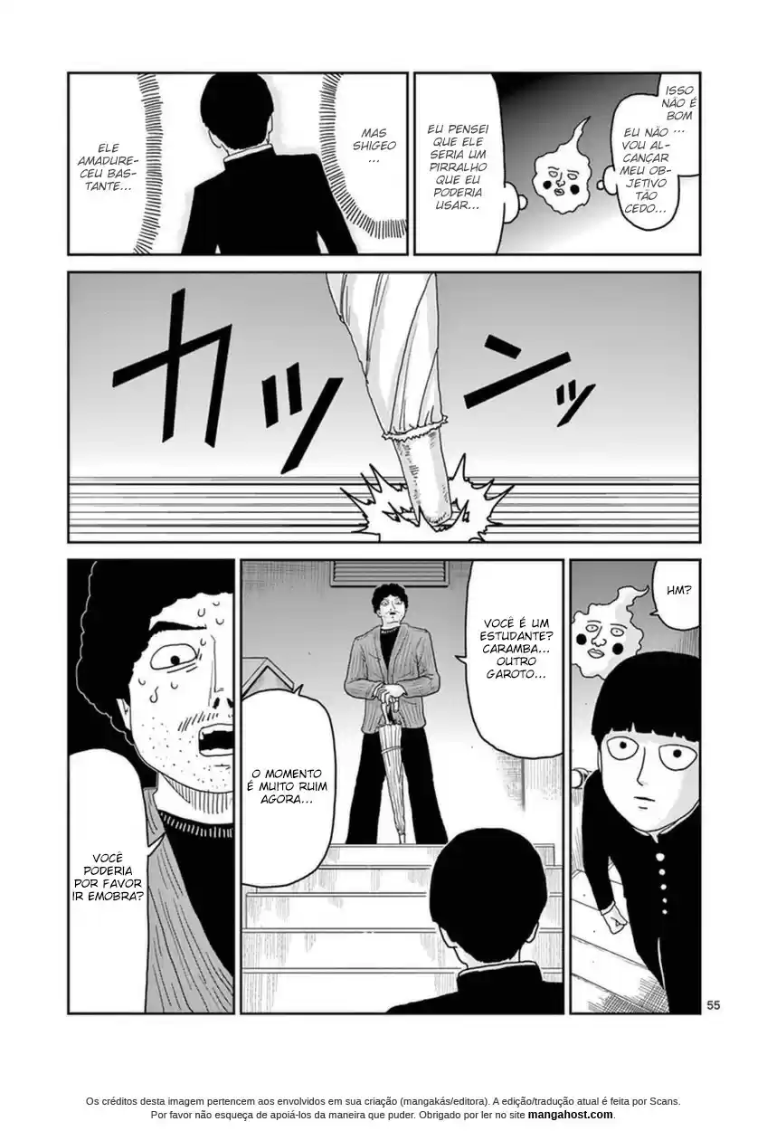 Read MOB Psycho 100 pt_BR Manga Online