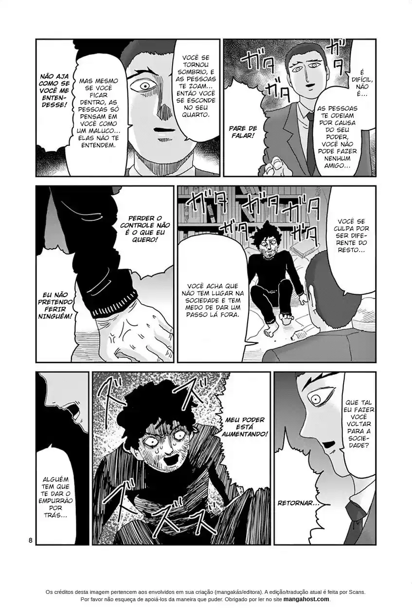 Read MOB Psycho 100 pt_BR Manga Online
