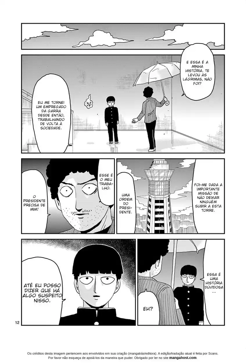 Read MOB Psycho 100 pt_BR Manga Online