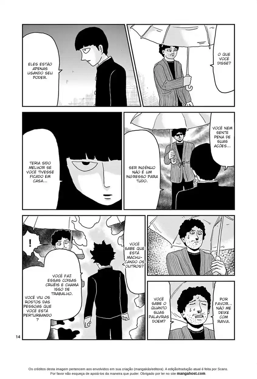 Read MOB Psycho 100 pt_BR Manga Online