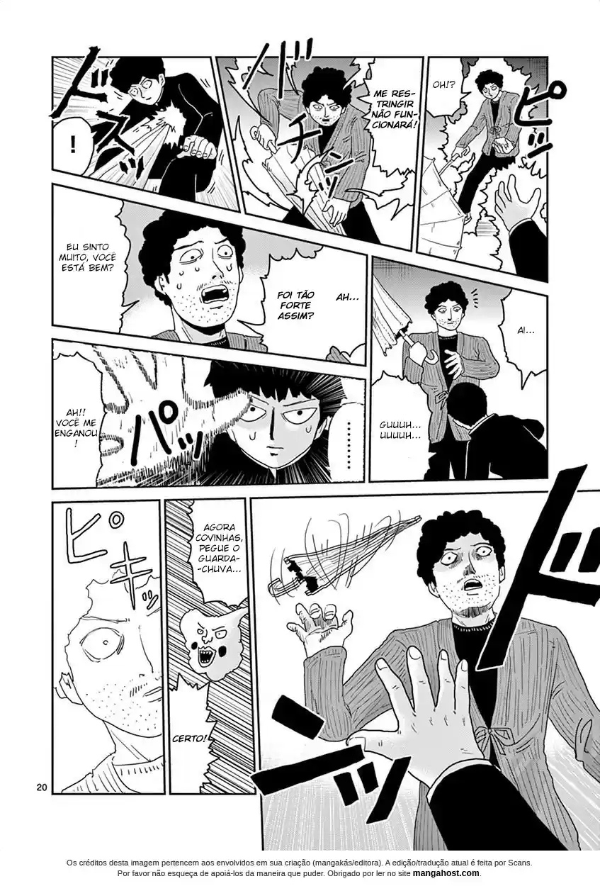 Read MOB Psycho 100 pt_BR Manga Online