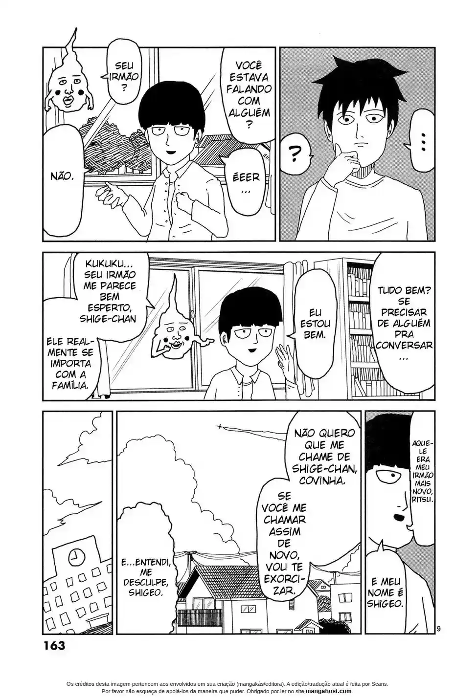 Read MOB Psycho 100 pt_BR Manga Online