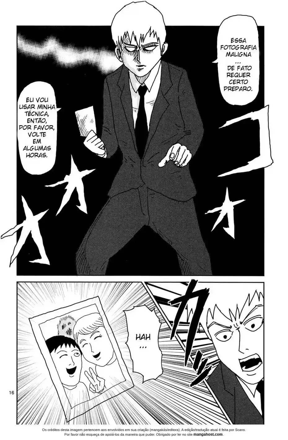 Read MOB Psycho 100 pt_BR Manga Online
