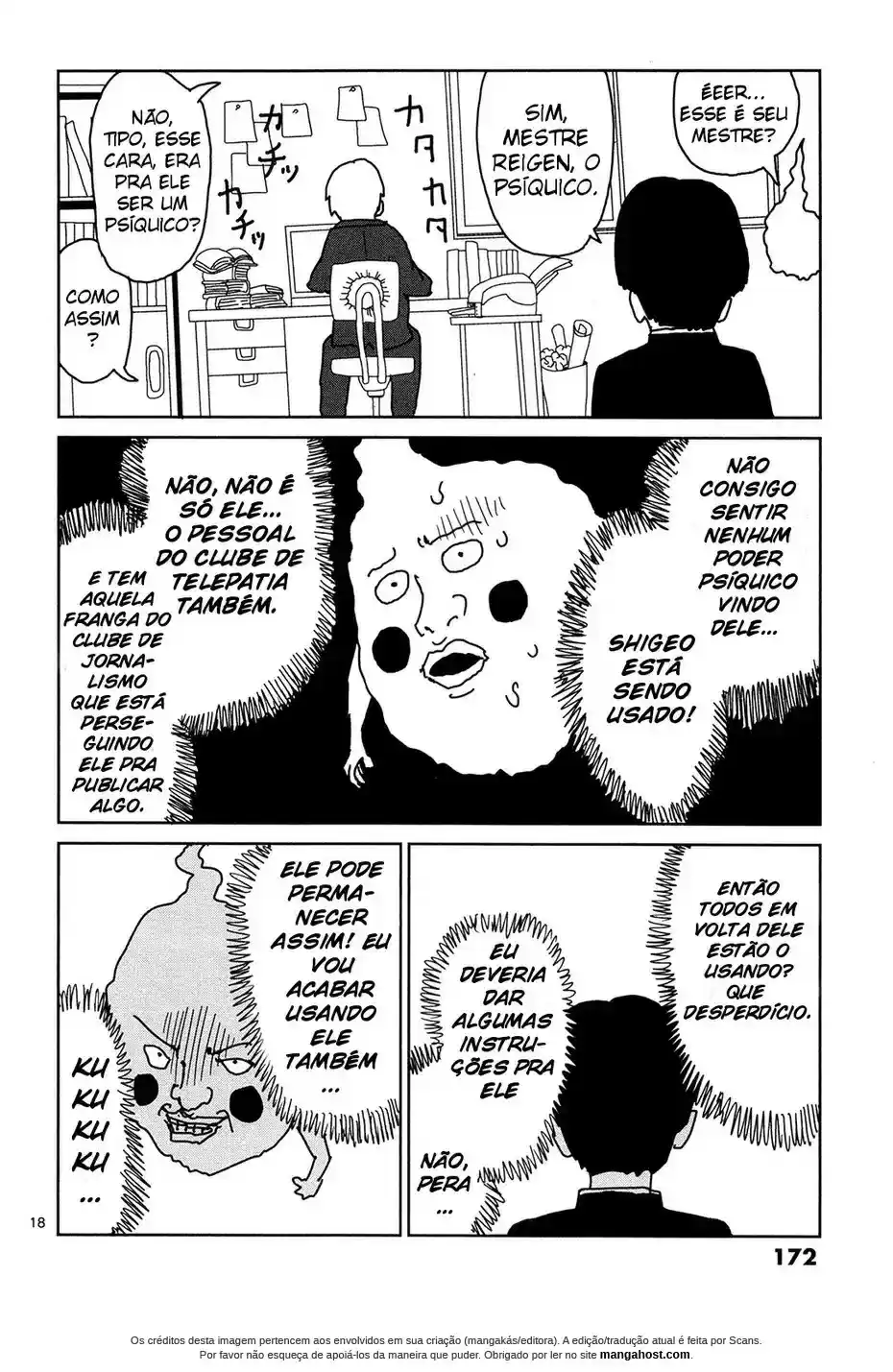 Read MOB Psycho 100 pt_BR Manga Online
