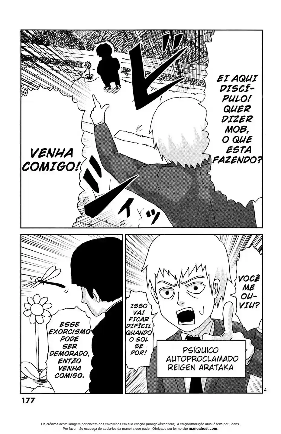 Read MOB Psycho 100 pt_BR Manga Online
