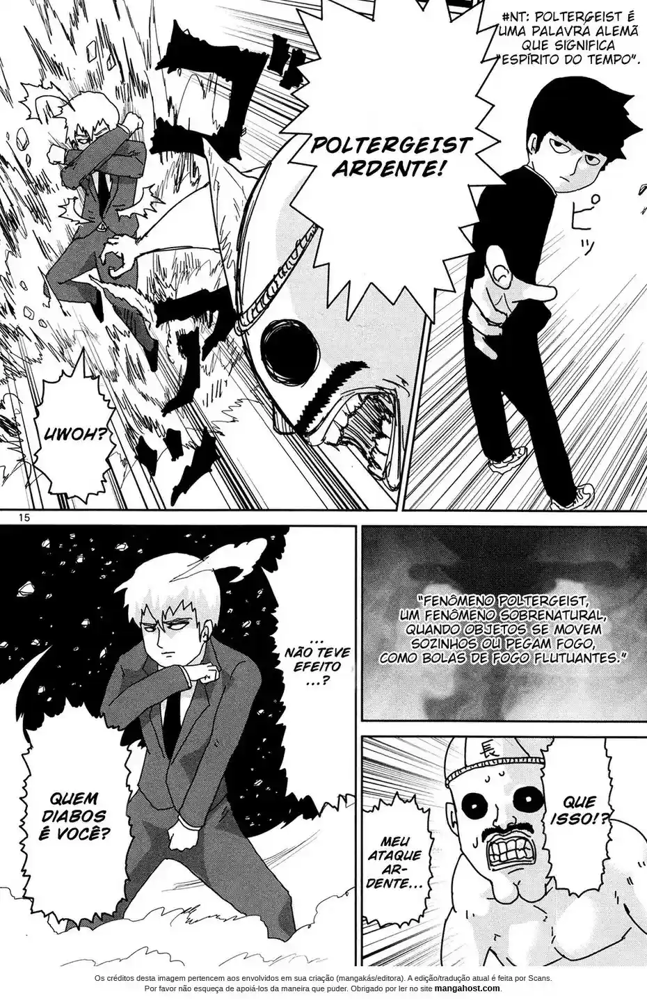 Read MOB Psycho 100 pt_BR Manga Online