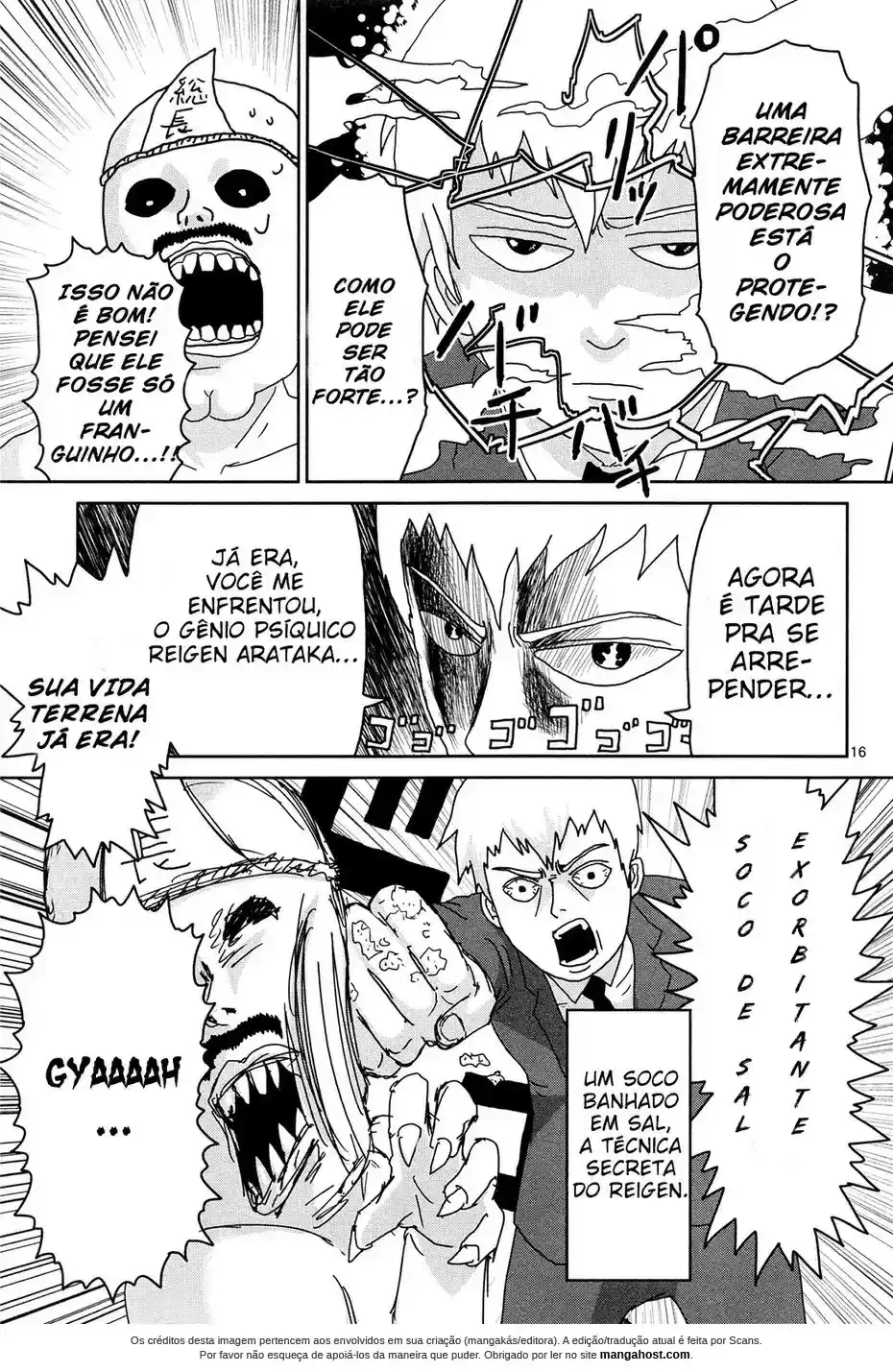 Read MOB Psycho 100 pt_BR Manga Online