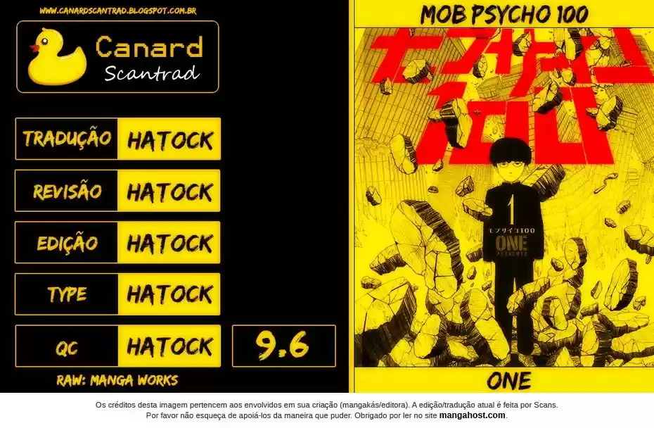 Read MOB Psycho 100 pt_BR Manga Online