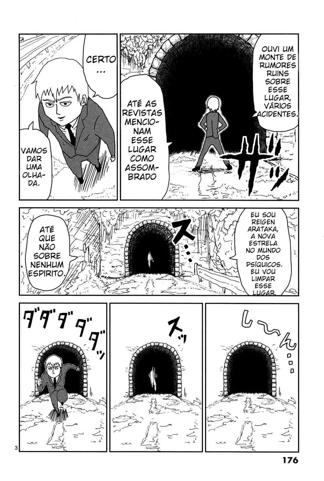 Read MOB Psycho 100 pt_BR Manga Online