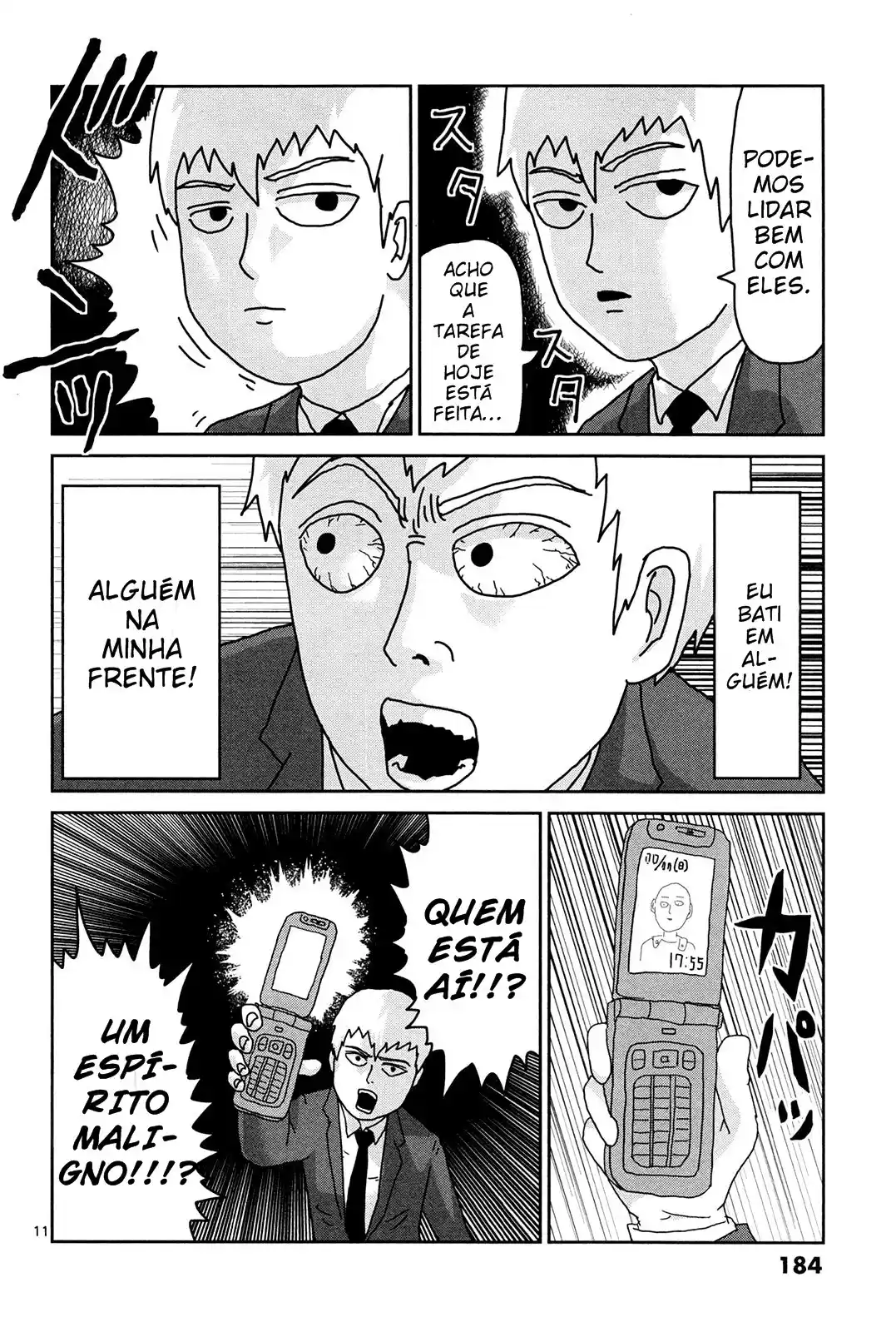 Read MOB Psycho 100 pt_BR Manga Online