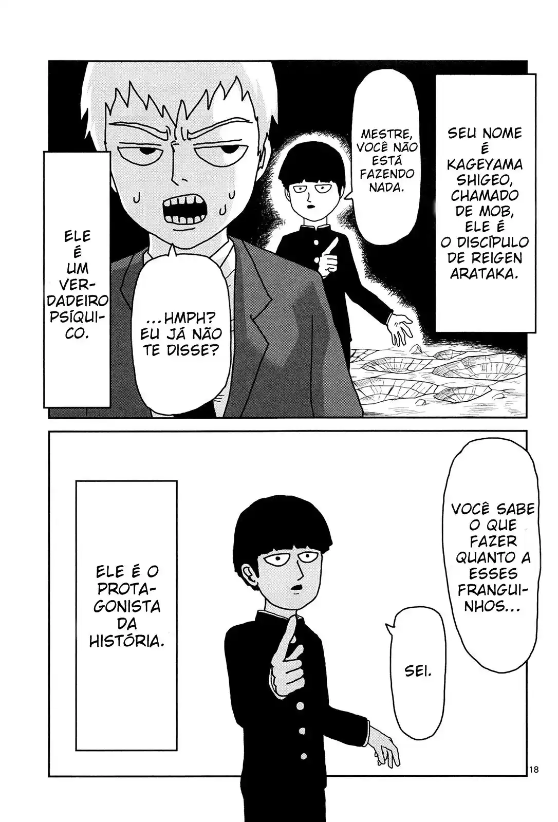 Read MOB Psycho 100 pt_BR Manga Online