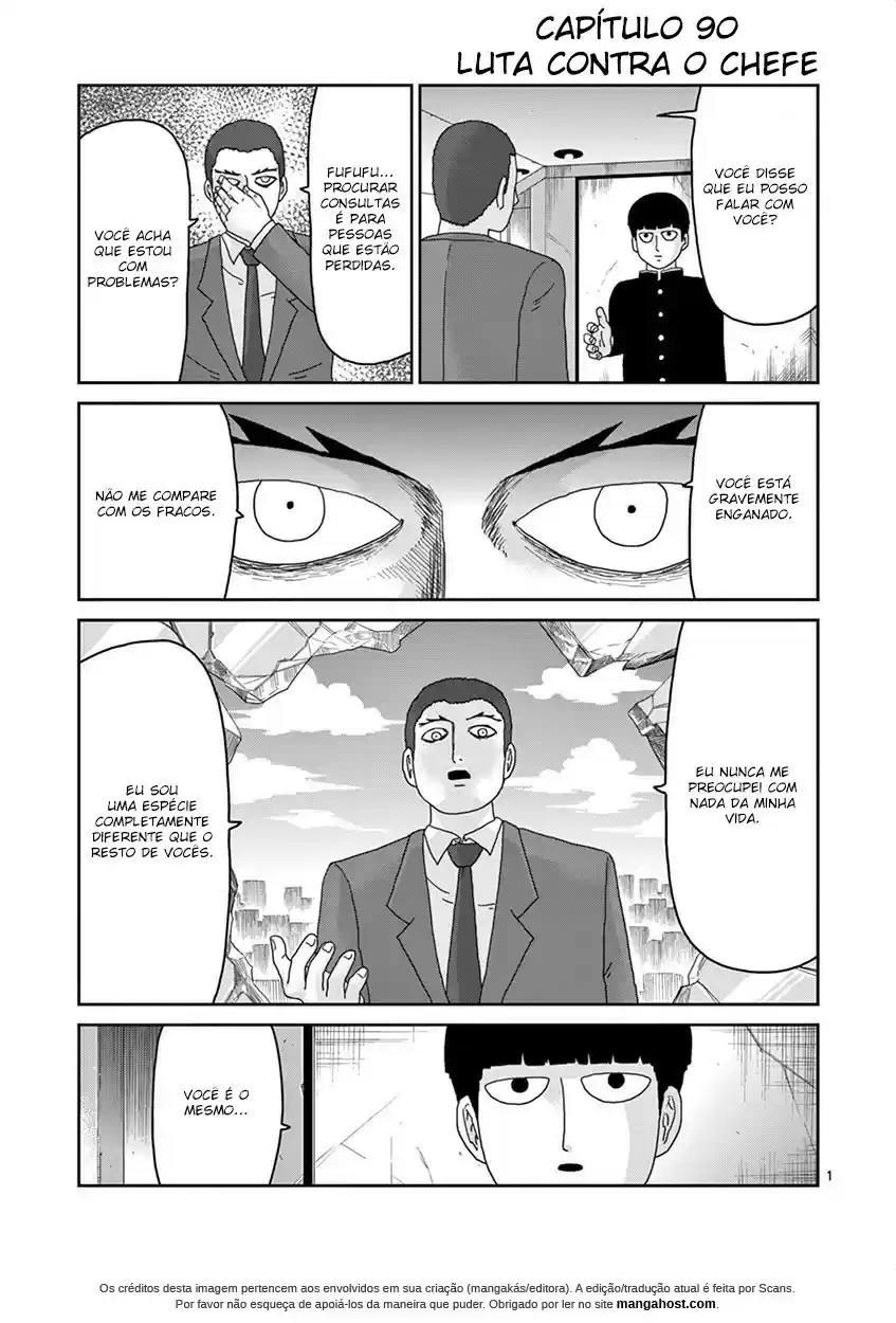 Read MOB Psycho 100 pt_BR Manga Online