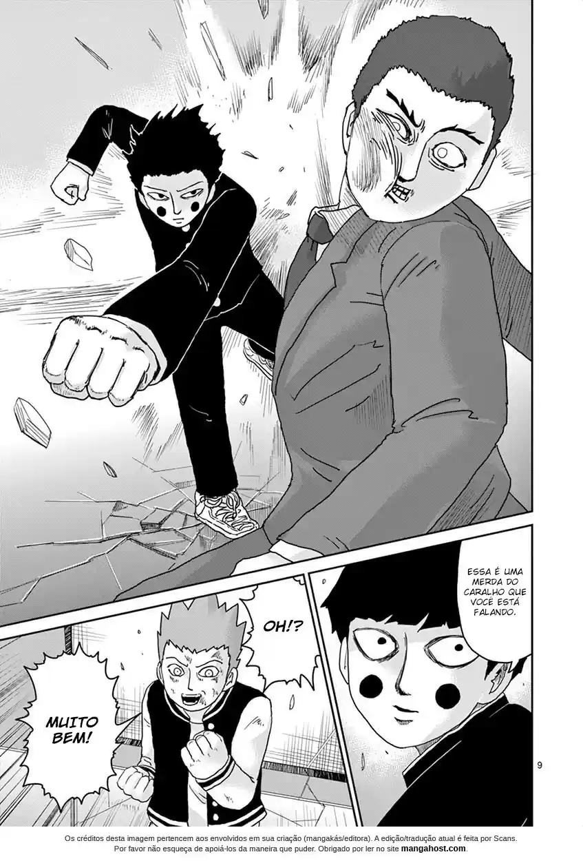 Read MOB Psycho 100 pt_BR Manga Online