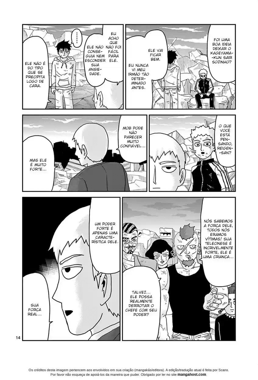 Read MOB Psycho 100 pt_BR Manga Online