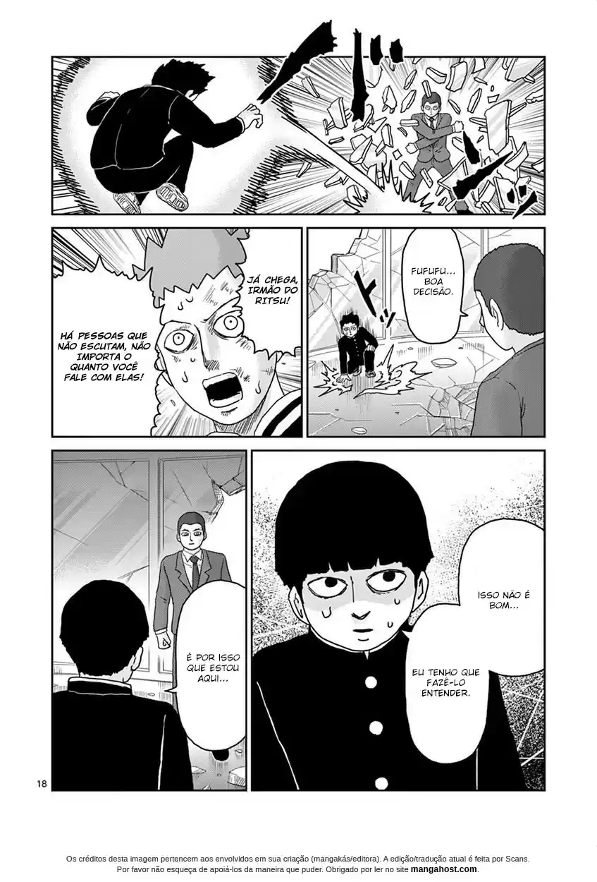 Read MOB Psycho 100 pt_BR Manga Online