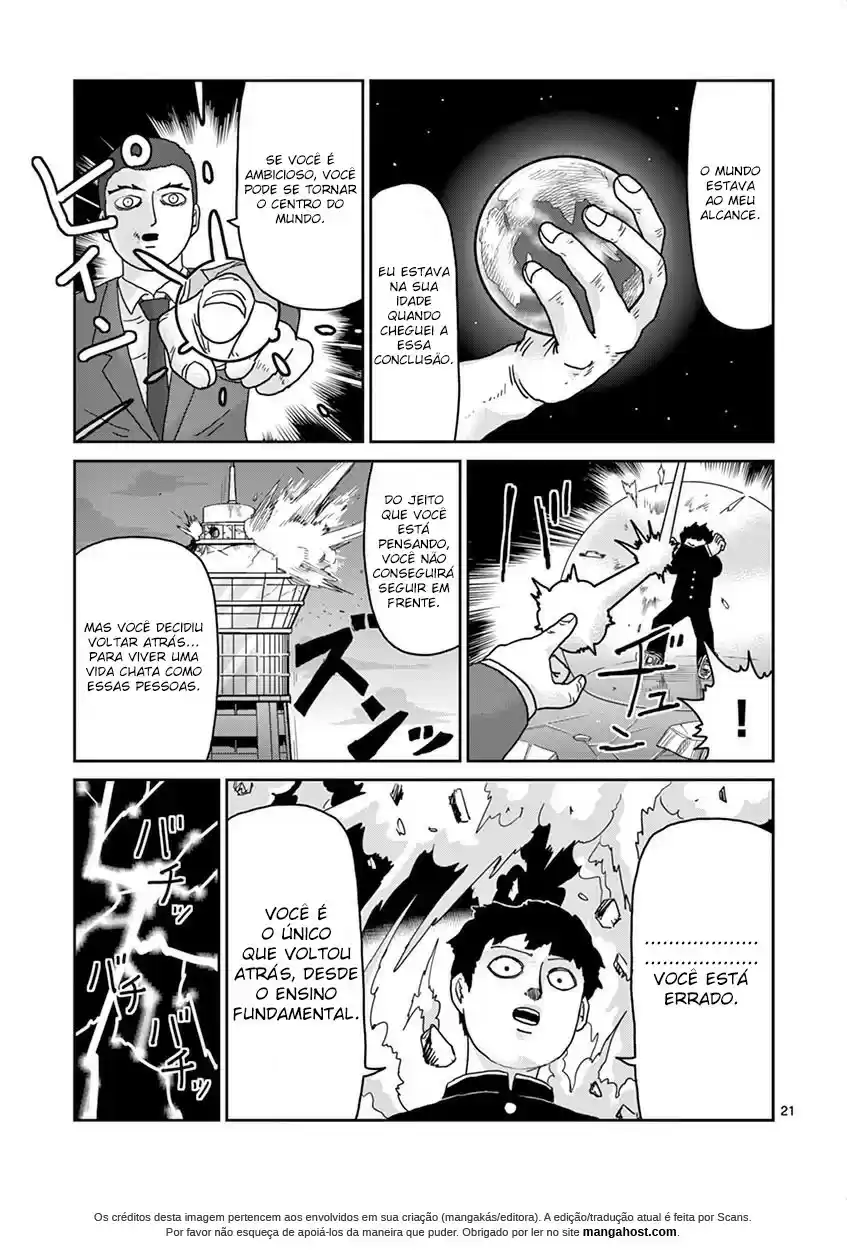 Read MOB Psycho 100 pt_BR Manga Online