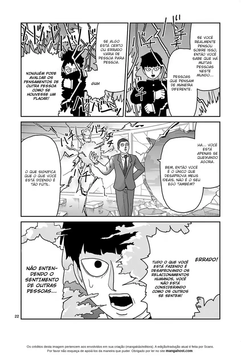 Read MOB Psycho 100 pt_BR Manga Online