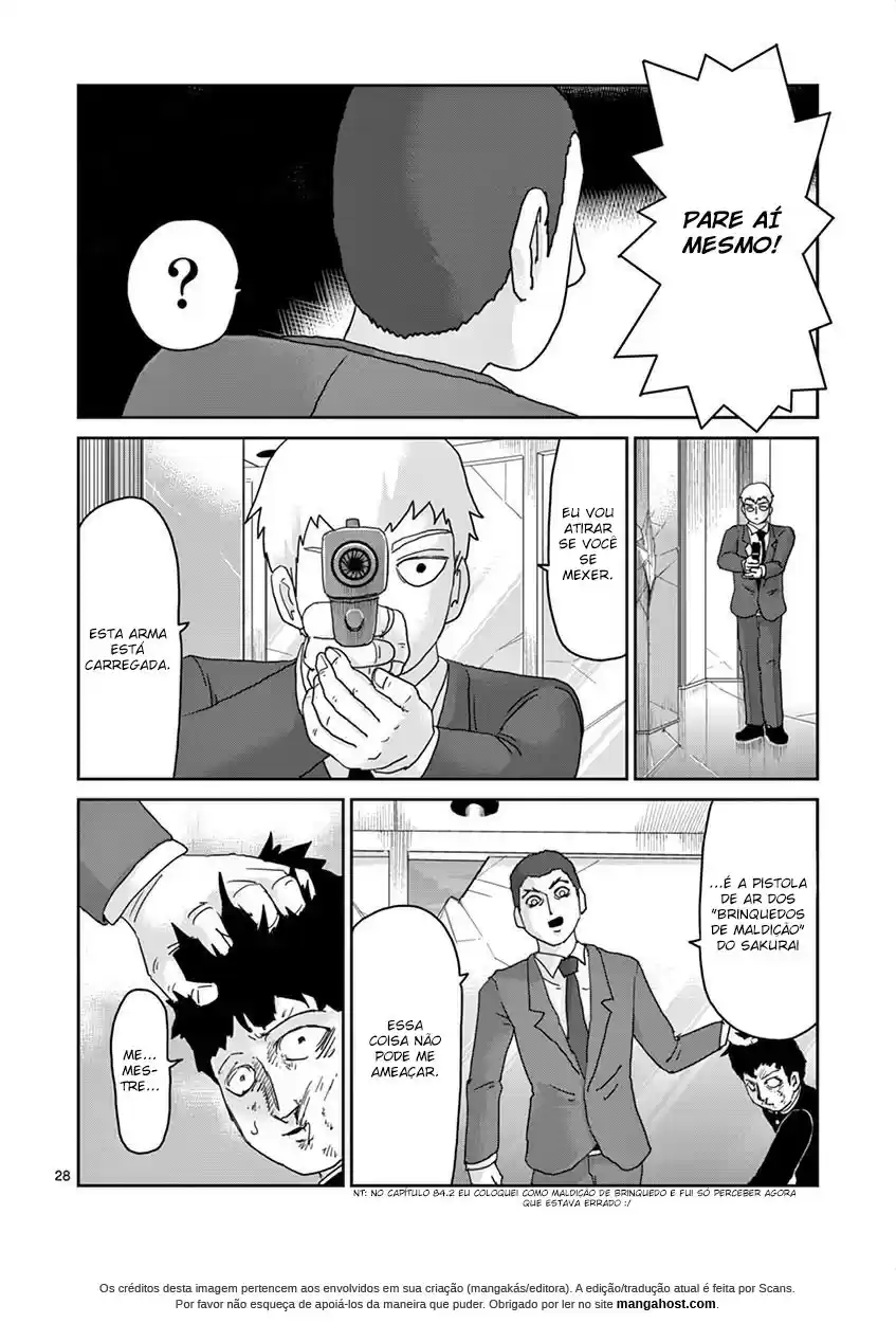 Read MOB Psycho 100 pt_BR Manga Online