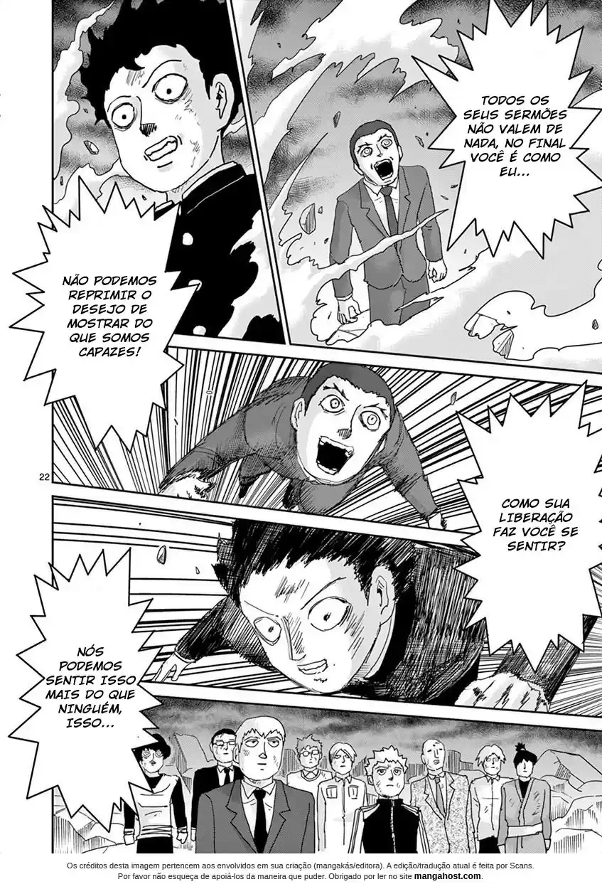 Read MOB Psycho 100 pt_BR Manga Online