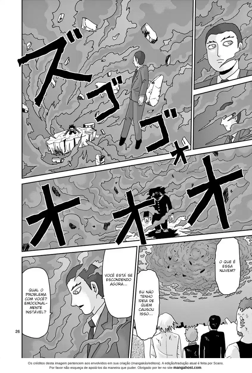 Read MOB Psycho 100 pt_BR Manga Online