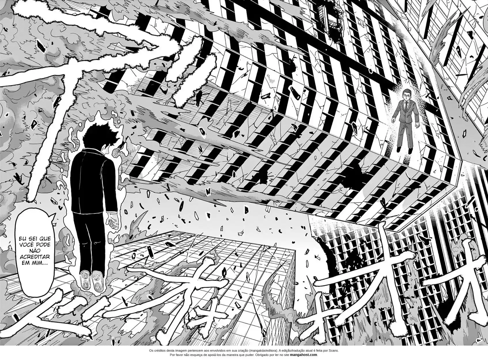 Read MOB Psycho 100 pt_BR Manga Online