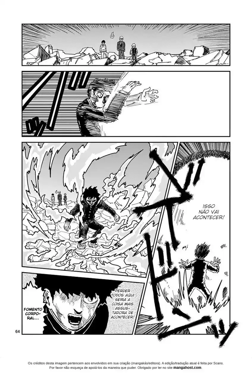 Read MOB Psycho 100 pt_BR Manga Online