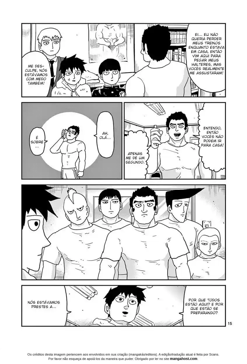 Read MOB Psycho 100 pt_BR Manga Online