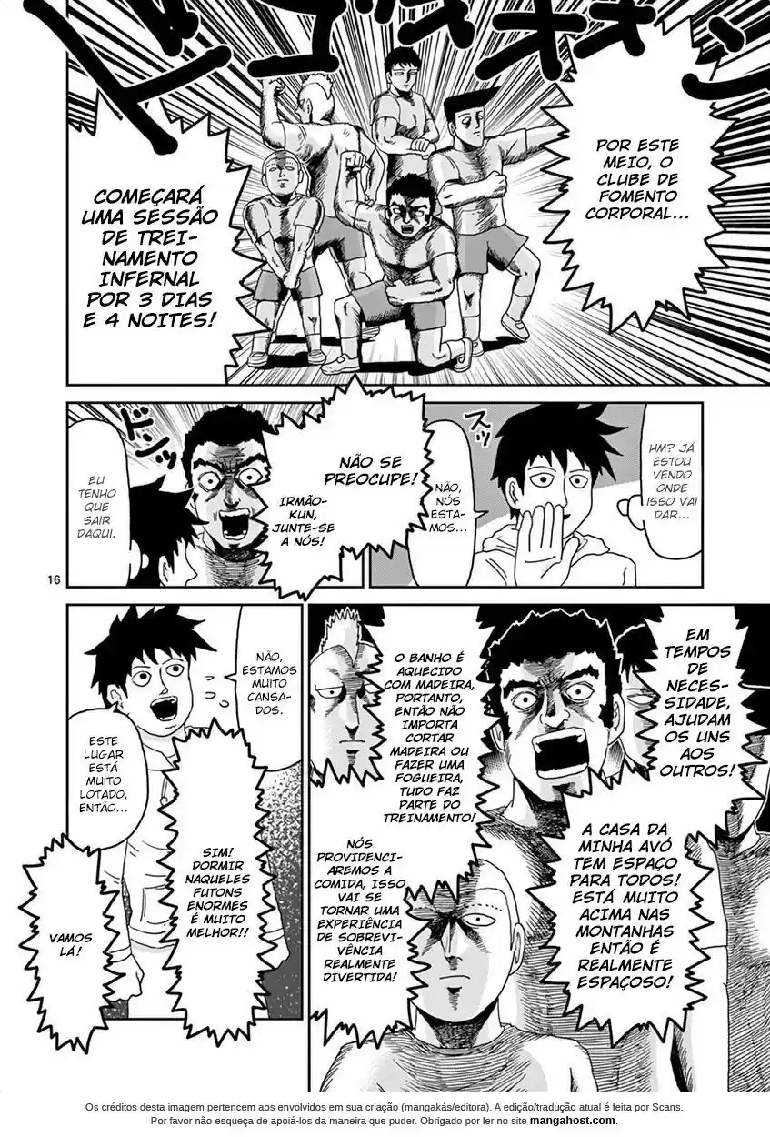 Read MOB Psycho 100 pt_BR Manga Online