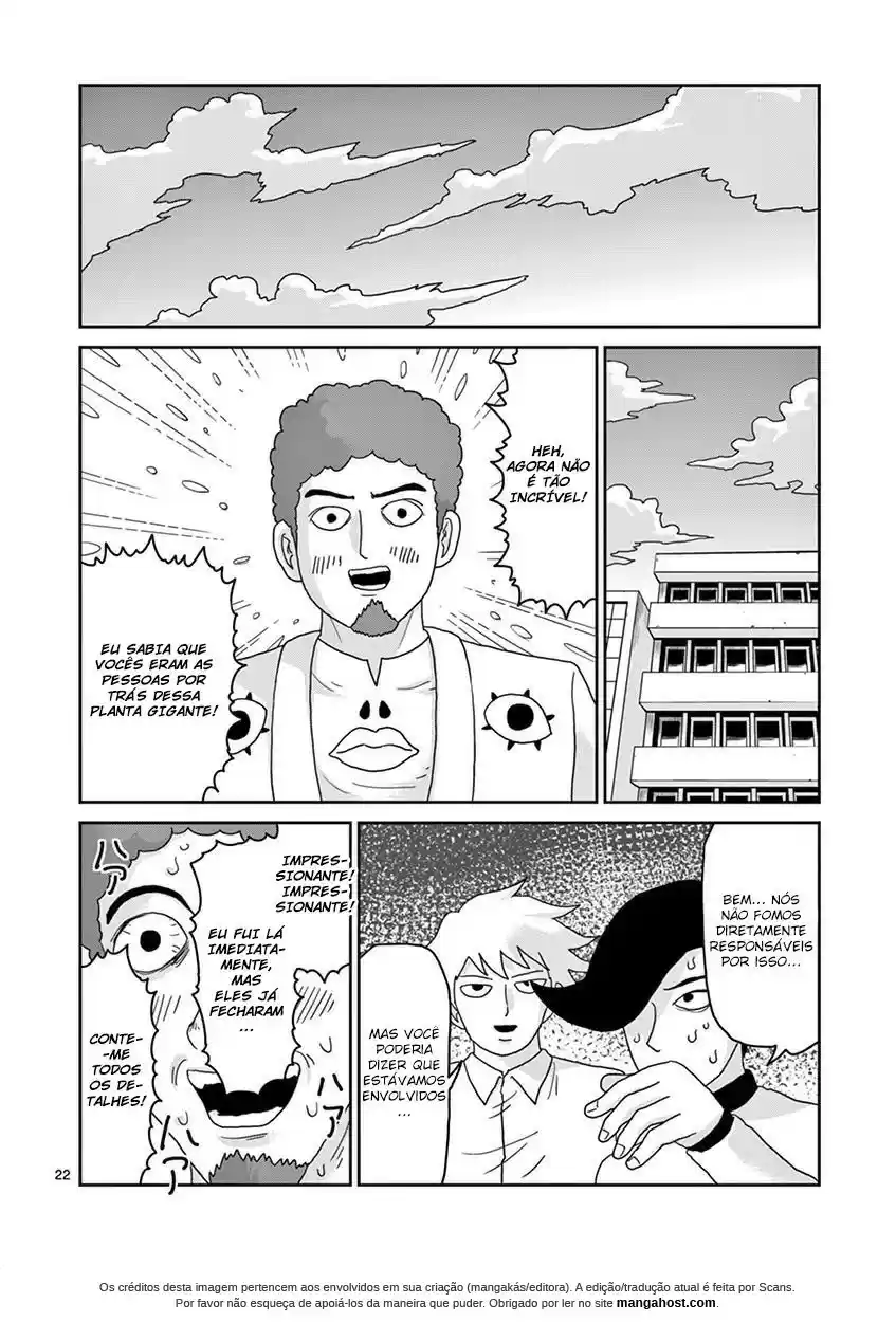 Read MOB Psycho 100 pt_BR Manga Online