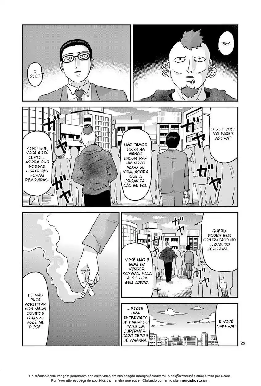 Read MOB Psycho 100 pt_BR Manga Online