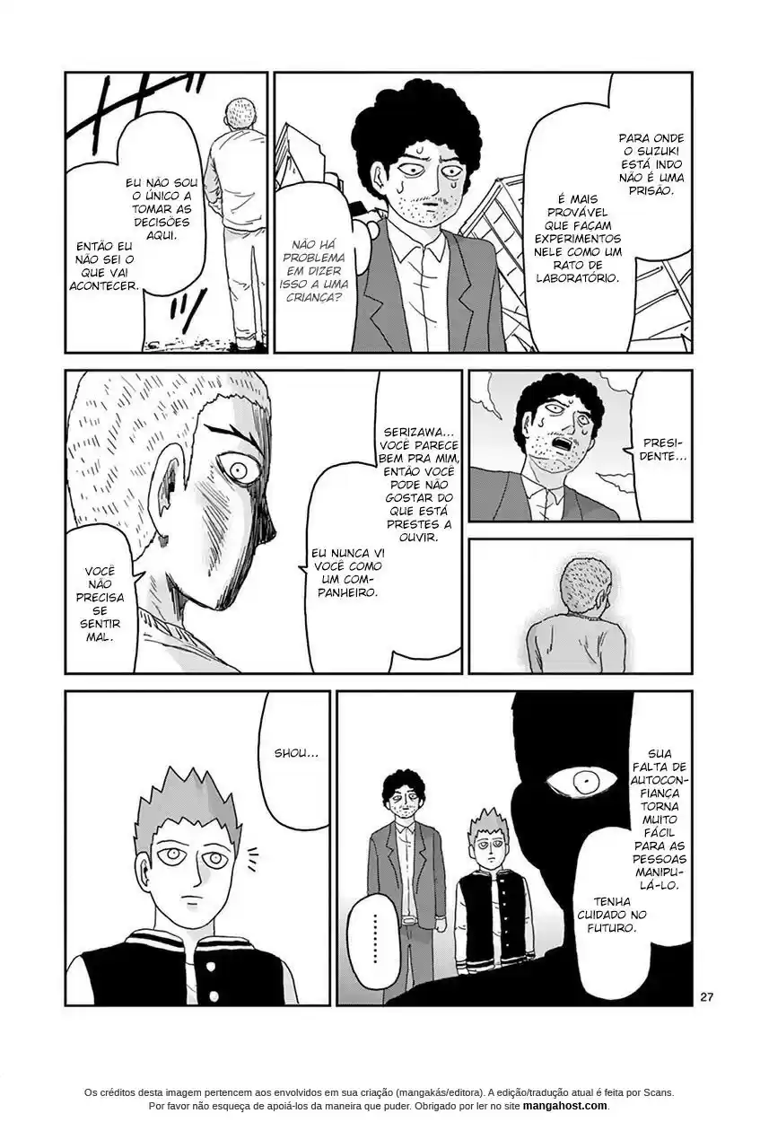 Read MOB Psycho 100 pt_BR Manga Online