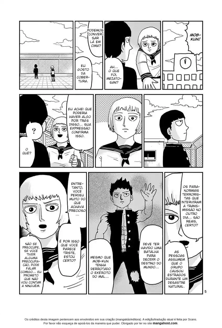 Read MOB Psycho 100 pt_BR Manga Online