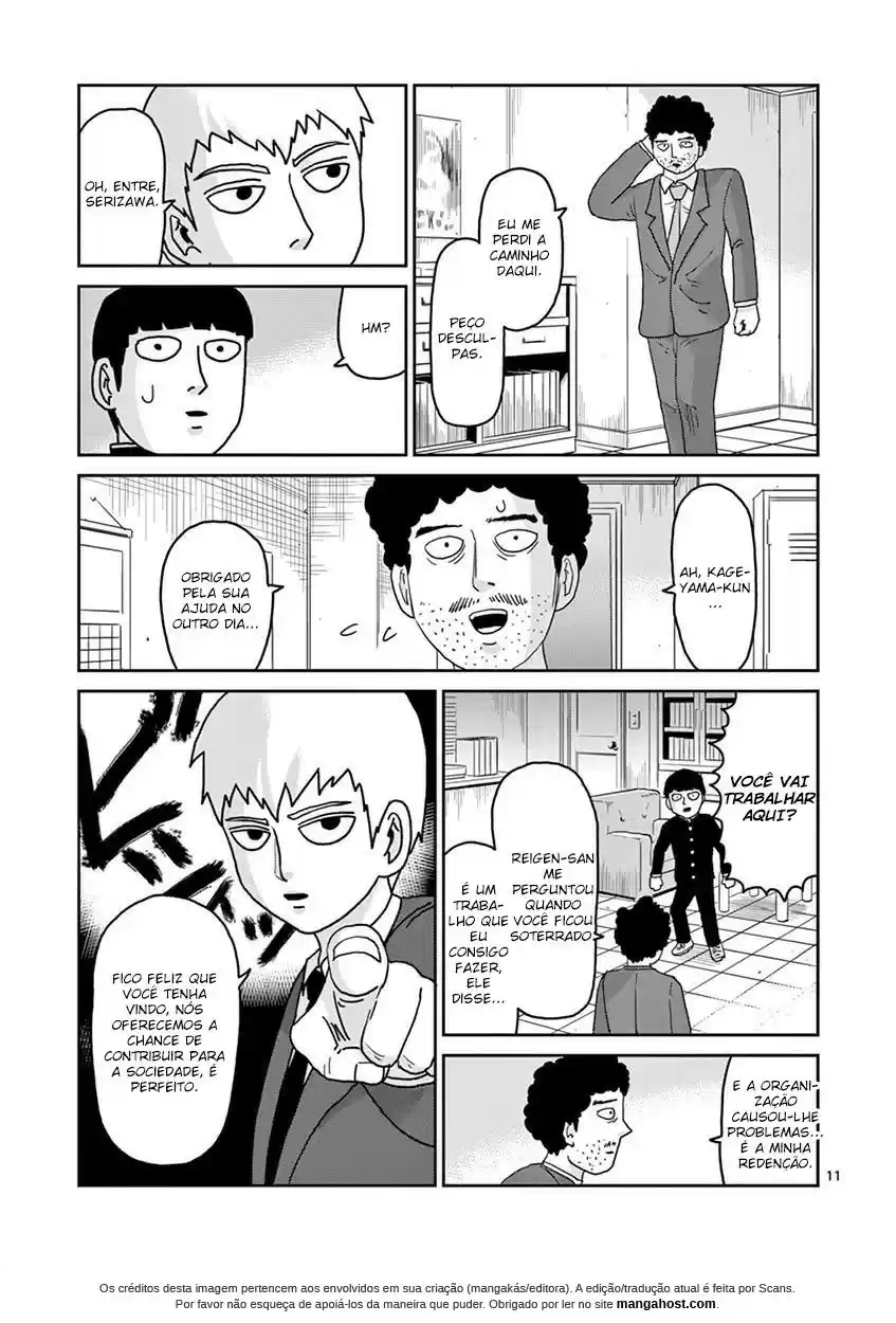 Read MOB Psycho 100 pt_BR Manga Online