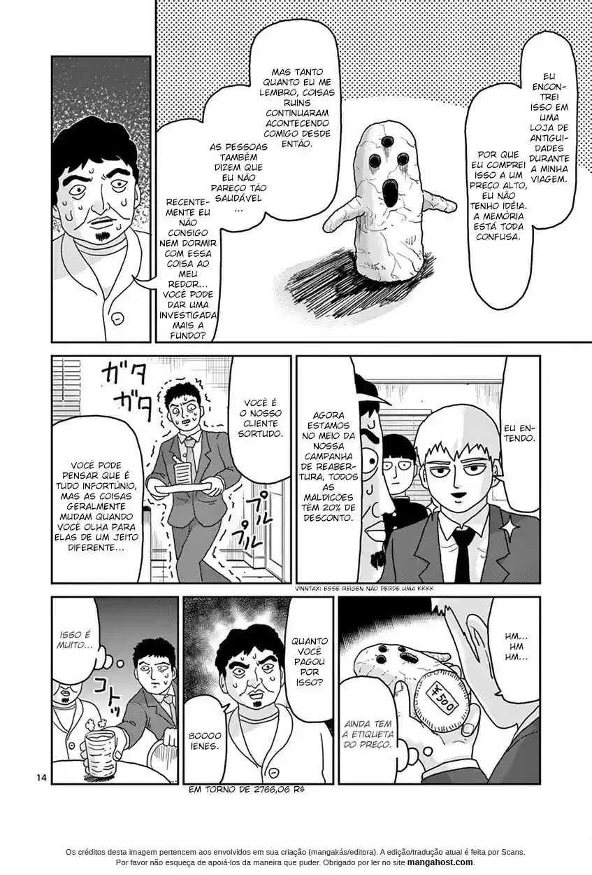 Read MOB Psycho 100 pt_BR Manga Online