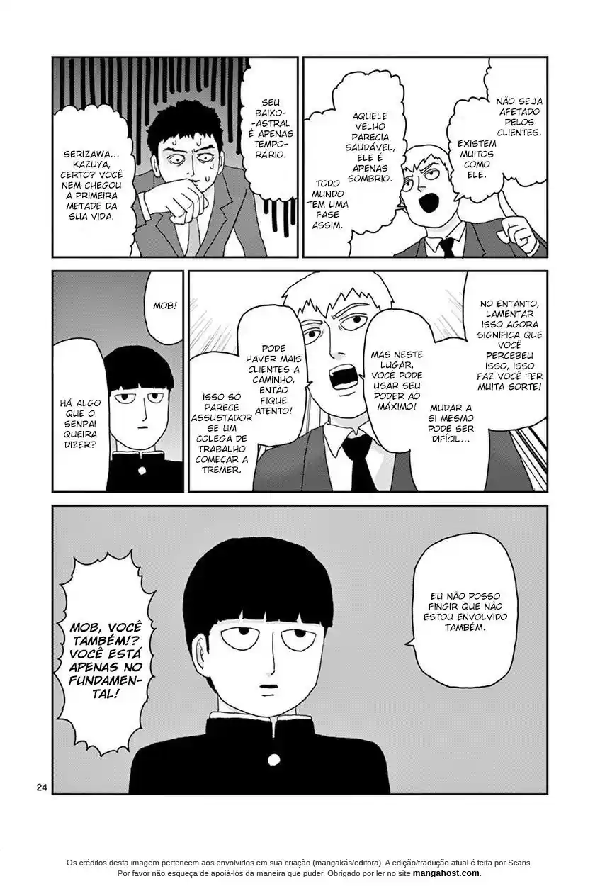 Read MOB Psycho 100 pt_BR Manga Online