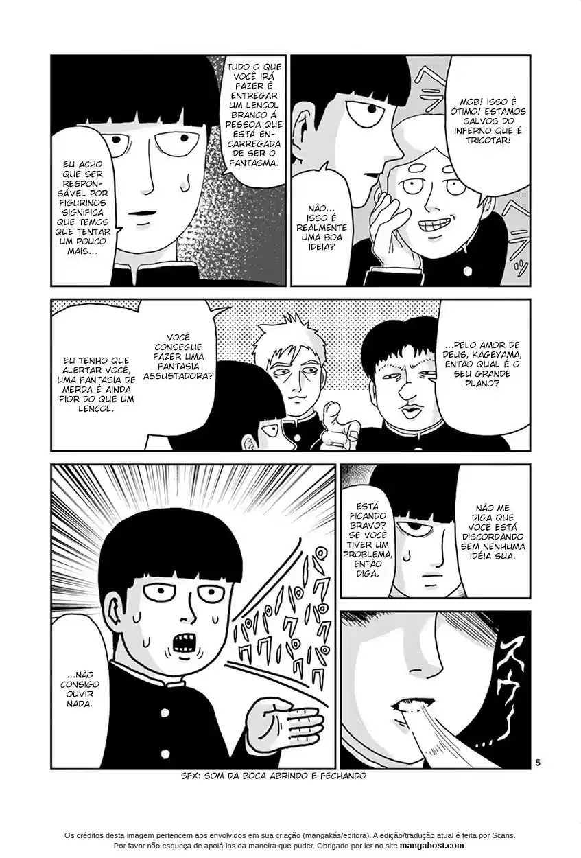 Read MOB Psycho 100 pt_BR Manga Online