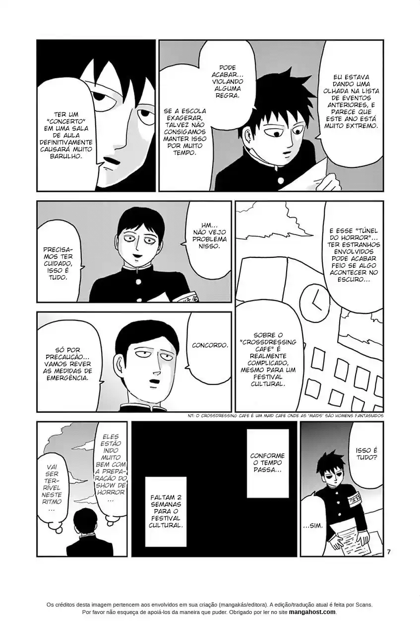 Read MOB Psycho 100 pt_BR Manga Online