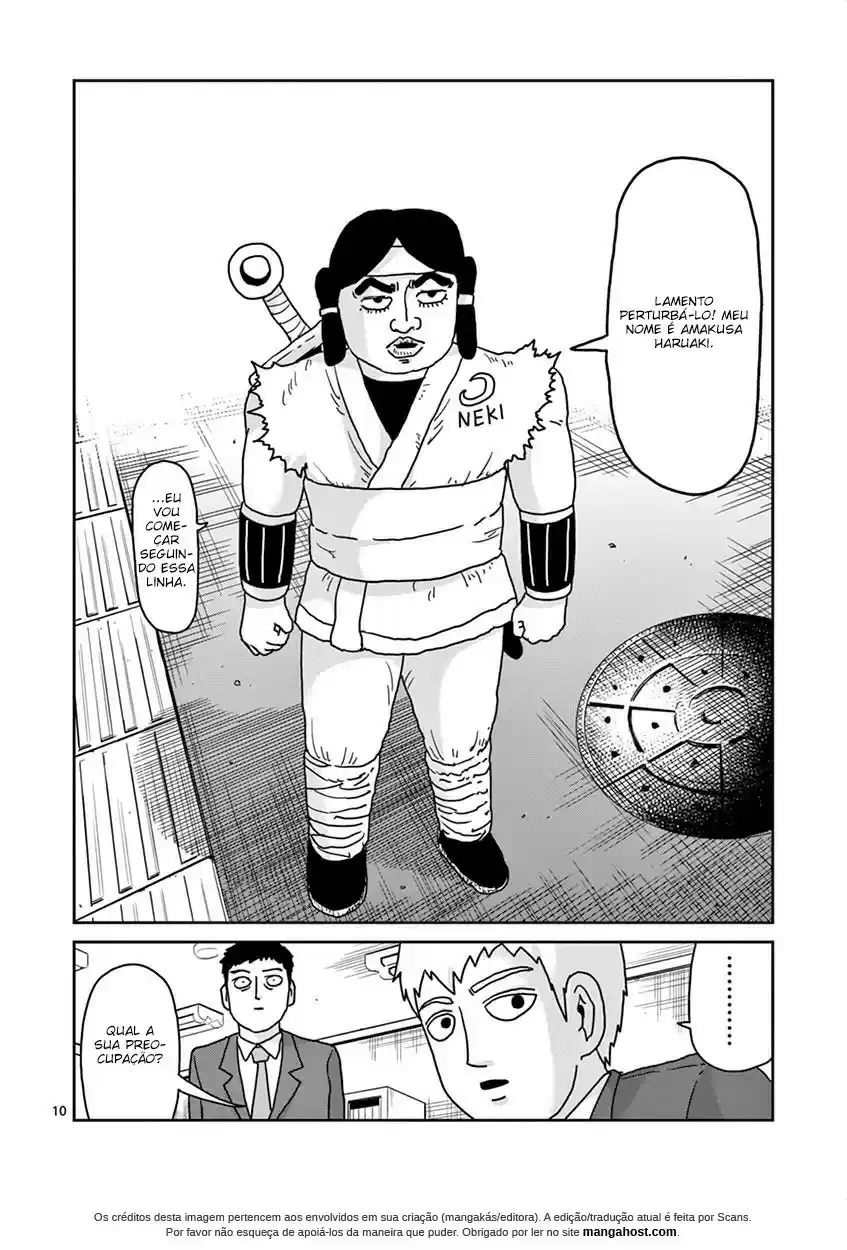 Read MOB Psycho 100 pt_BR Manga Online