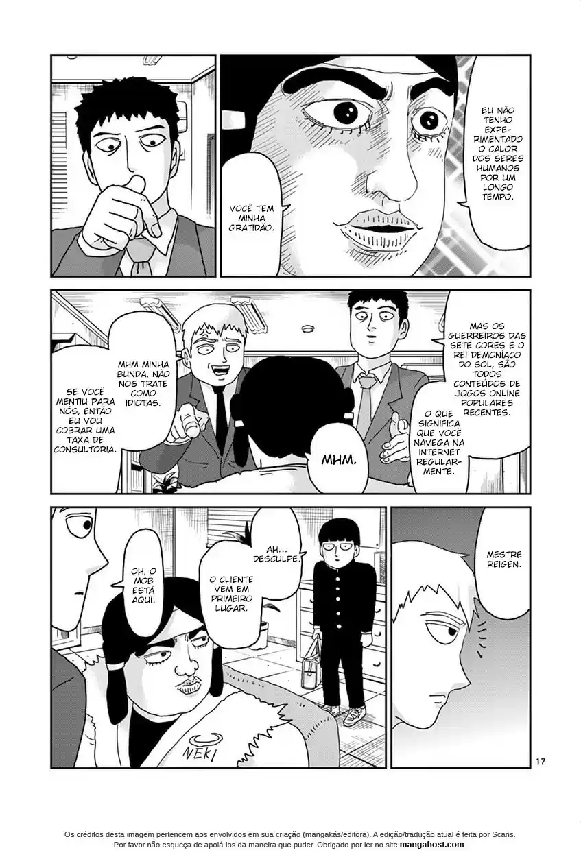 Read MOB Psycho 100 pt_BR Manga Online