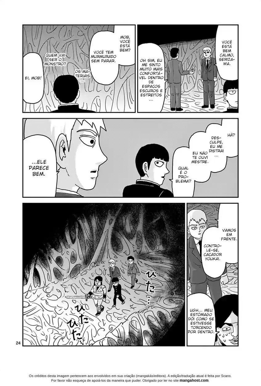 Read MOB Psycho 100 pt_BR Manga Online