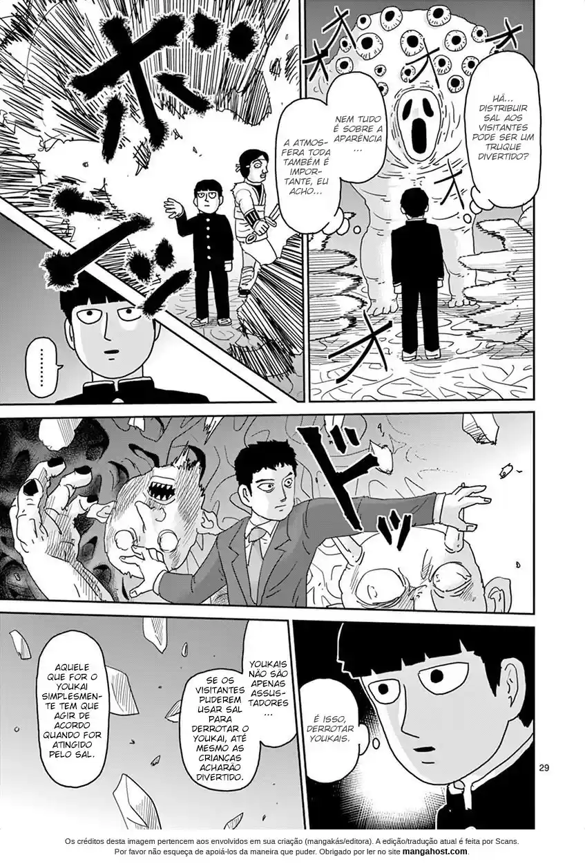 Read MOB Psycho 100 pt_BR Manga Online