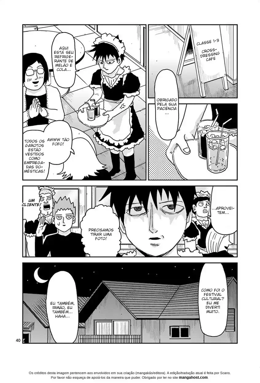 Read MOB Psycho 100 pt_BR Manga Online