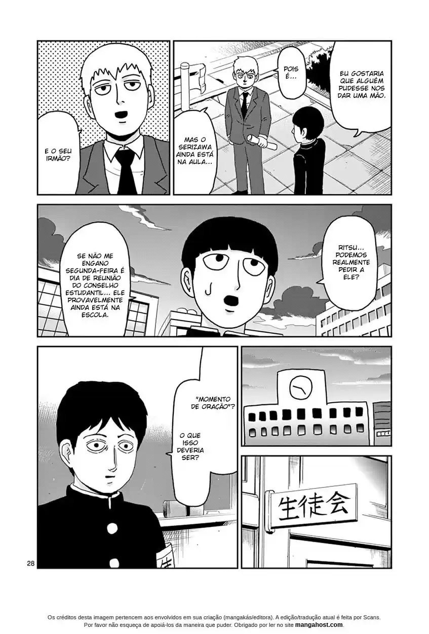 Read MOB Psycho 100 pt_BR Manga Online