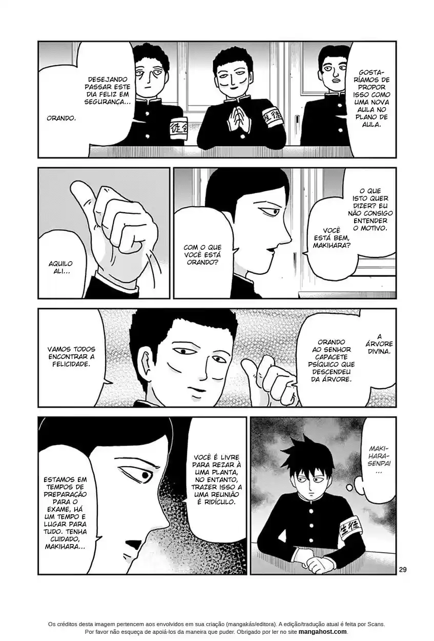 Read MOB Psycho 100 pt_BR Manga Online
