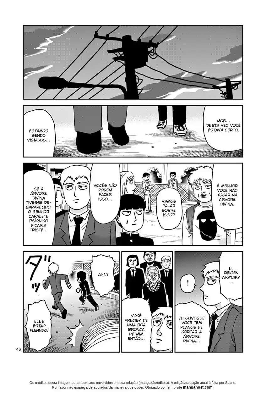 Read MOB Psycho 100 pt_BR Manga Online