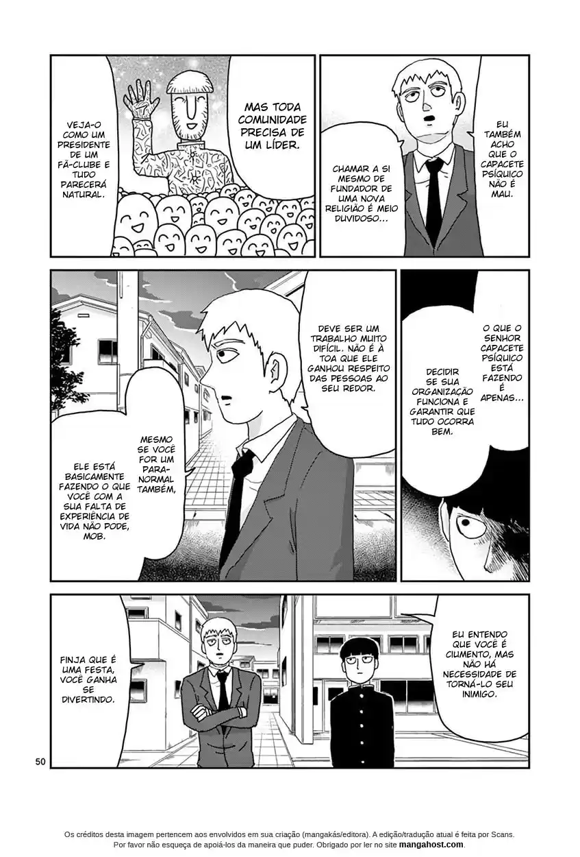 Read MOB Psycho 100 pt_BR Manga Online