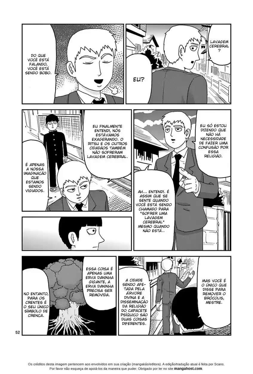 Read MOB Psycho 100 pt_BR Manga Online
