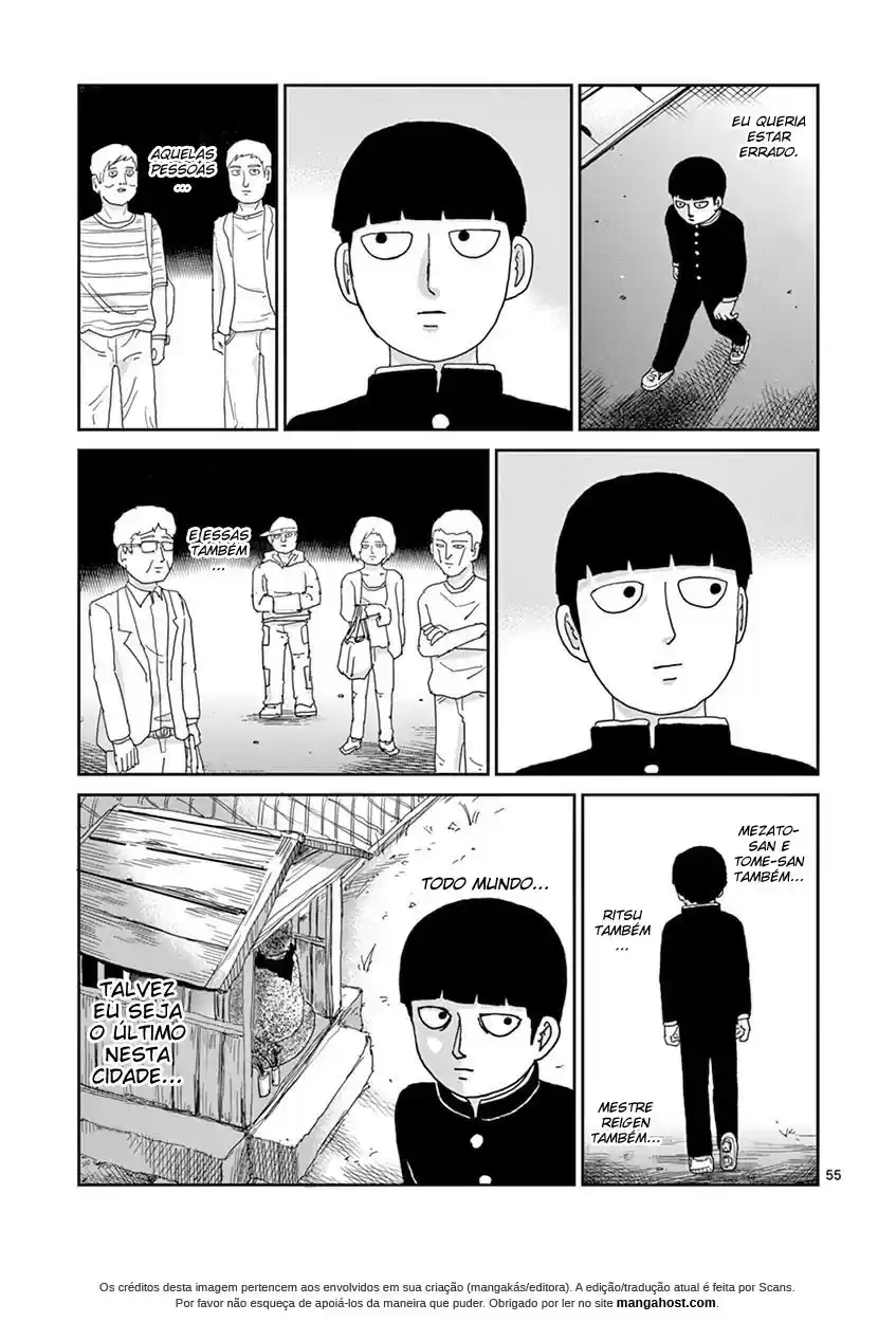 Read MOB Psycho 100 pt_BR Manga Online