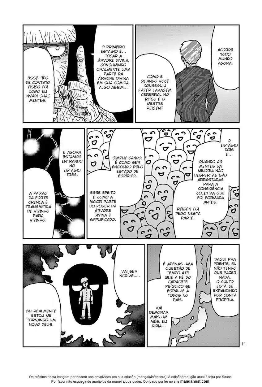Read MOB Psycho 100 pt_BR Manga Online