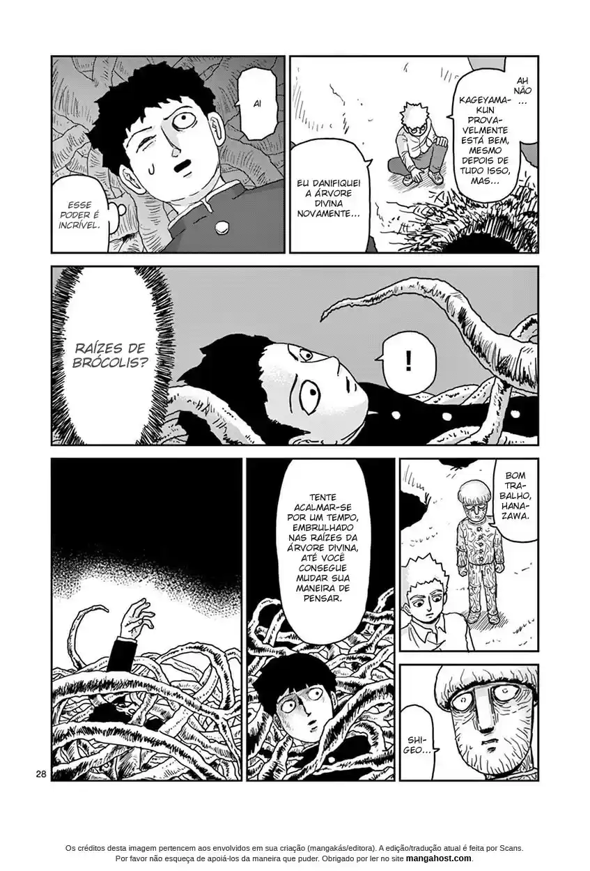 Read MOB Psycho 100 pt_BR Manga Online